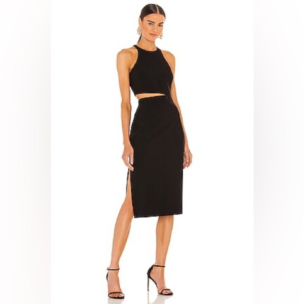 LIKELY Viola Dress in Black//hemmed